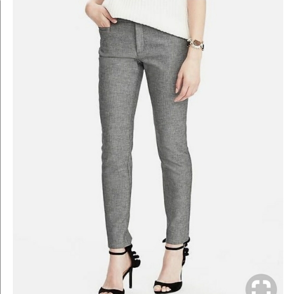 Banana Republic Pants - Banana Republic Sloan Cotton Stretch Tweed Pants